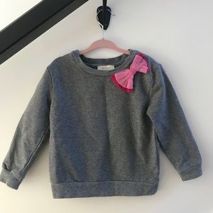 Kate Spade Girls Sweatshirt Size 2